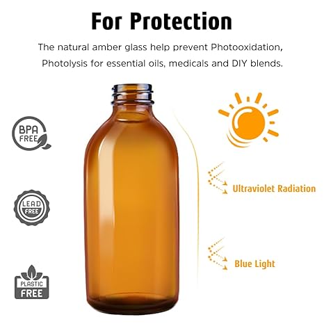 4 oz (120 ml) Boston Round Gla