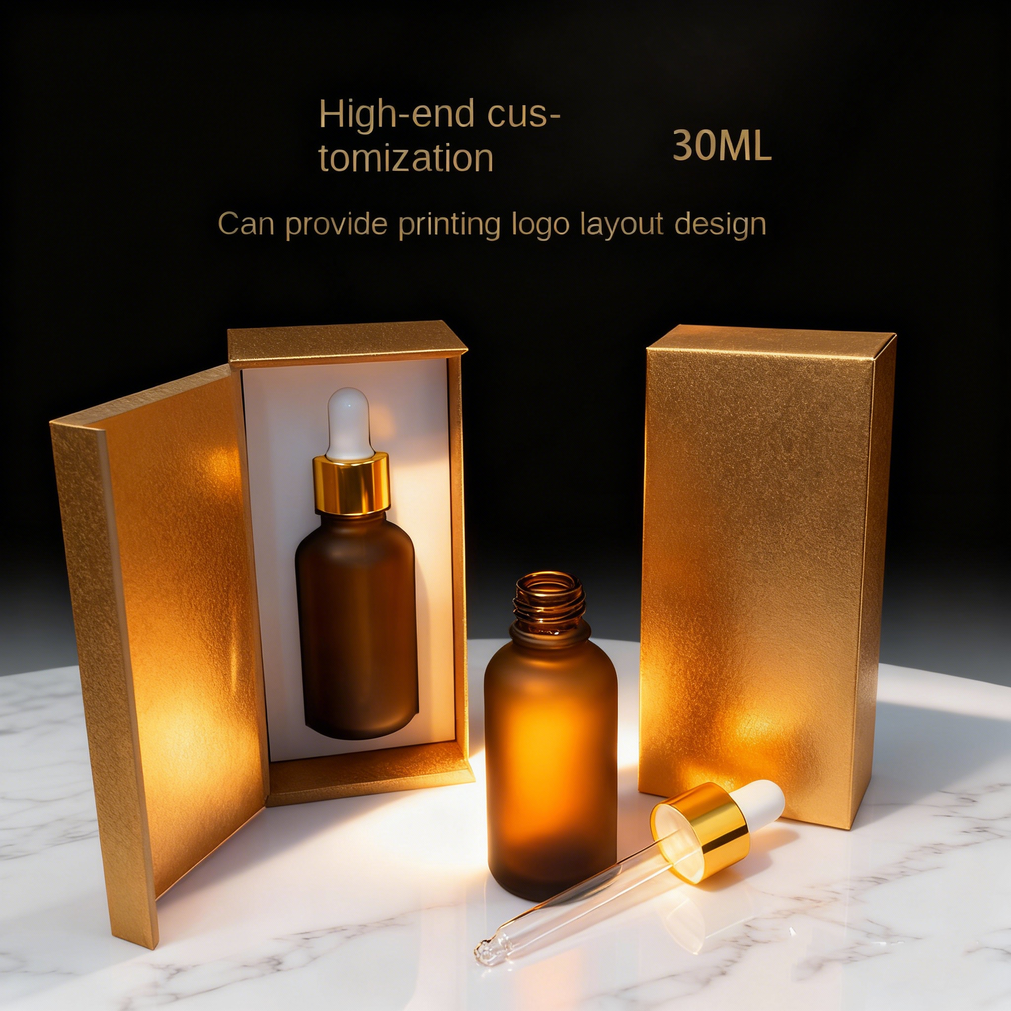 Premium Essential Oil Bottle P